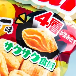 Aerial Corn Snacks - Barbecue Cheese