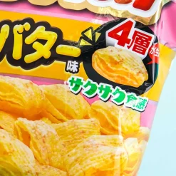 Aerial Corn Snacks - Cod Roe Butter