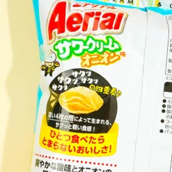 Aerial Corn Snacks - Sour Cream Onion