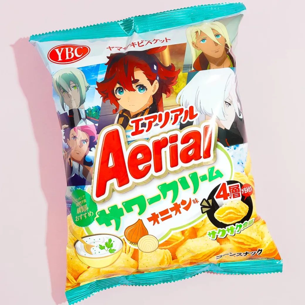 Aerial Corn Snacks - Sour Cream Onion