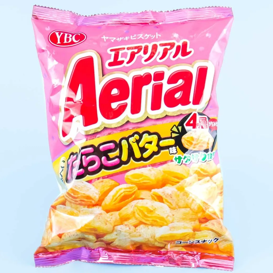Aerial Corn Snacks - Tarako Butter