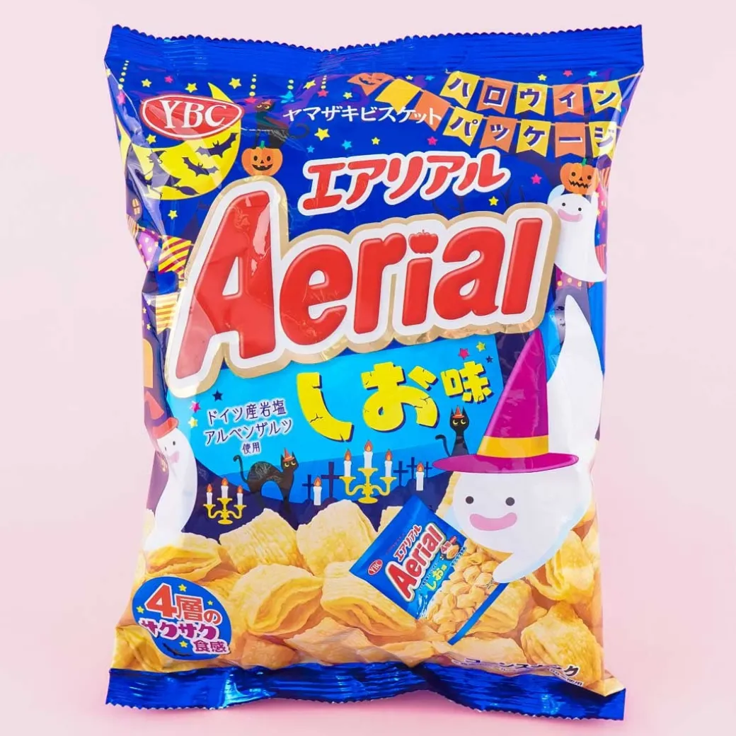Aerial Halloween Corn Snacks - Alpine Salt