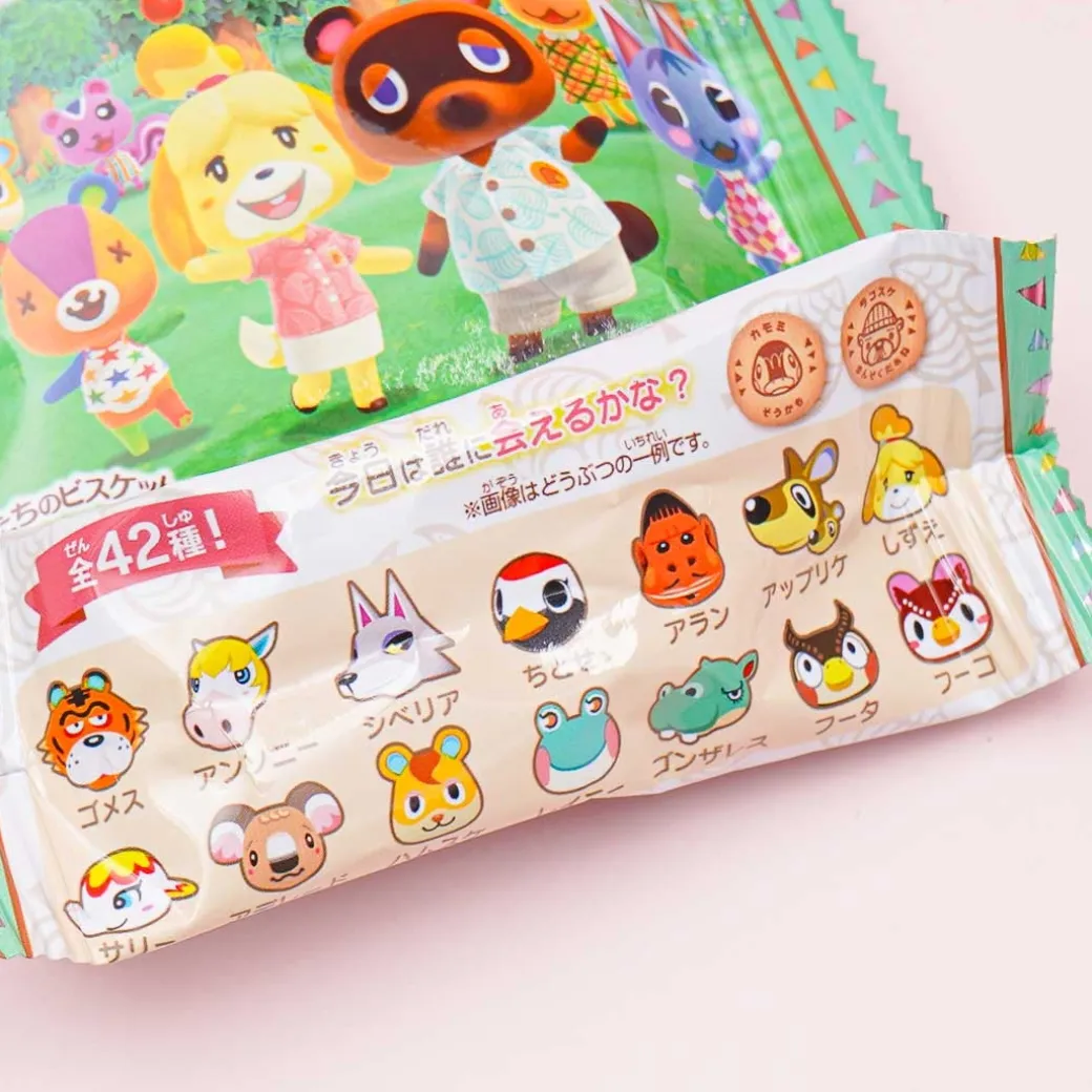 Animal Crossing Chocolate Biscuits