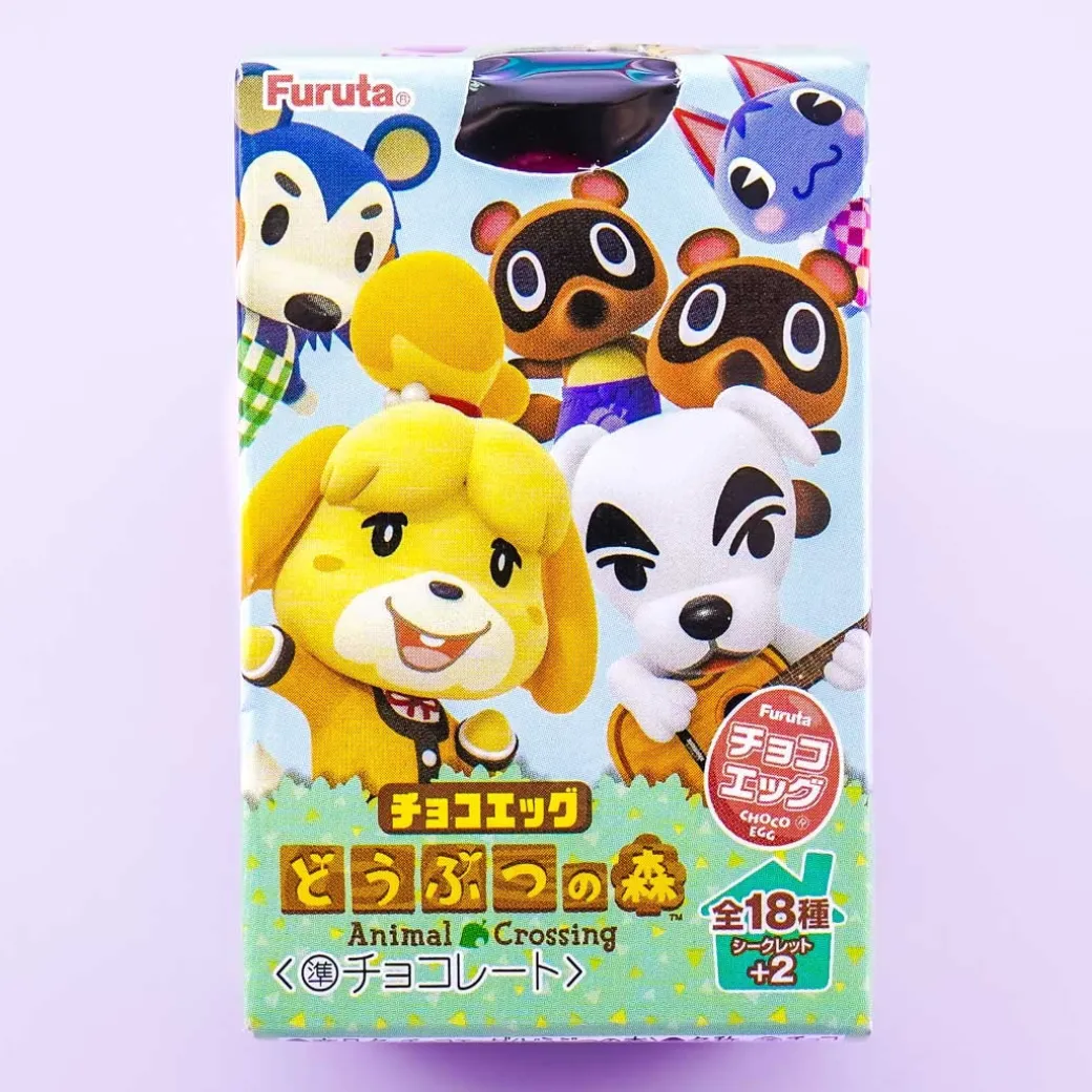 Animal Crossing Furuta Choco Egg