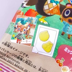 Animal Crossing Gummy Candy & Card Set Vol.2
