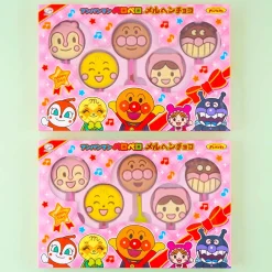 Anpanman & Friends Chocolate Lollipops