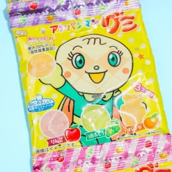 Anpanman 4 Gummy Candy Mini Pack - 4 pcs