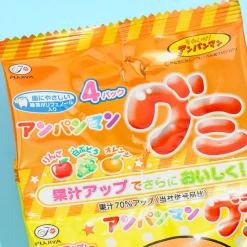 Anpanman 4 Gummy Candy Mini Pack - 4 pcs
