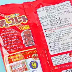 Anpanman Calcium Chocolate
