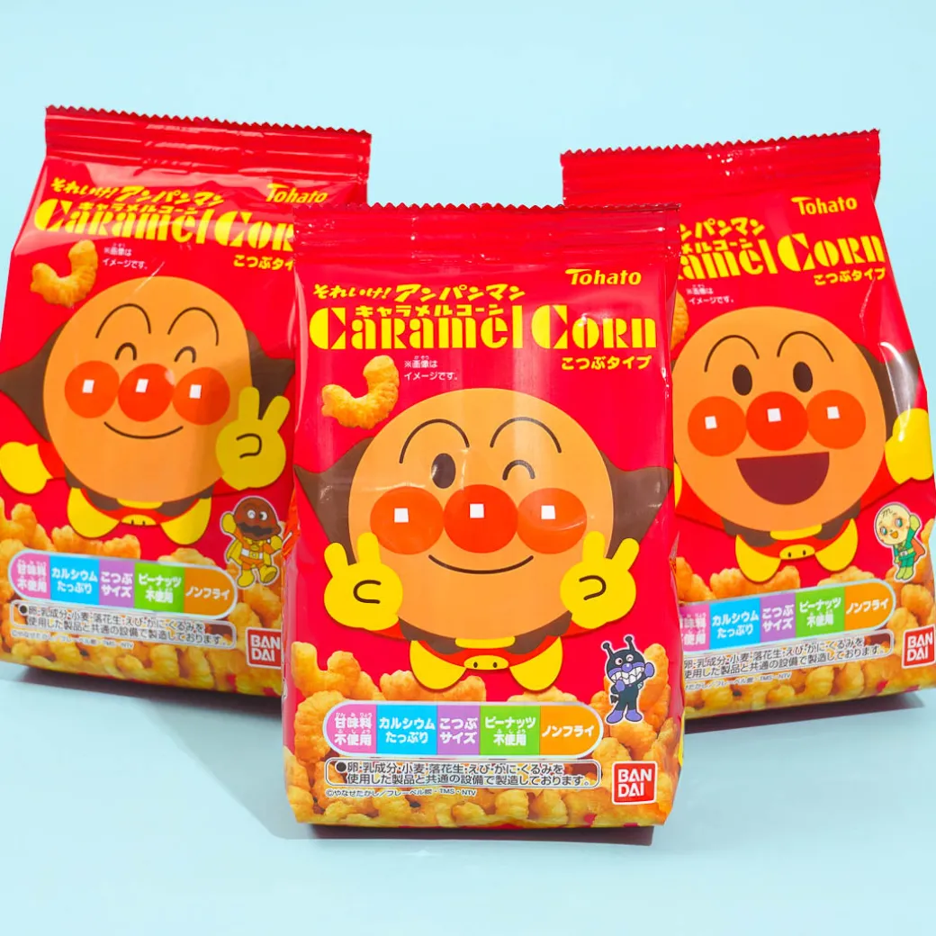 Anpanman Caramel Corn - Salty Caramel