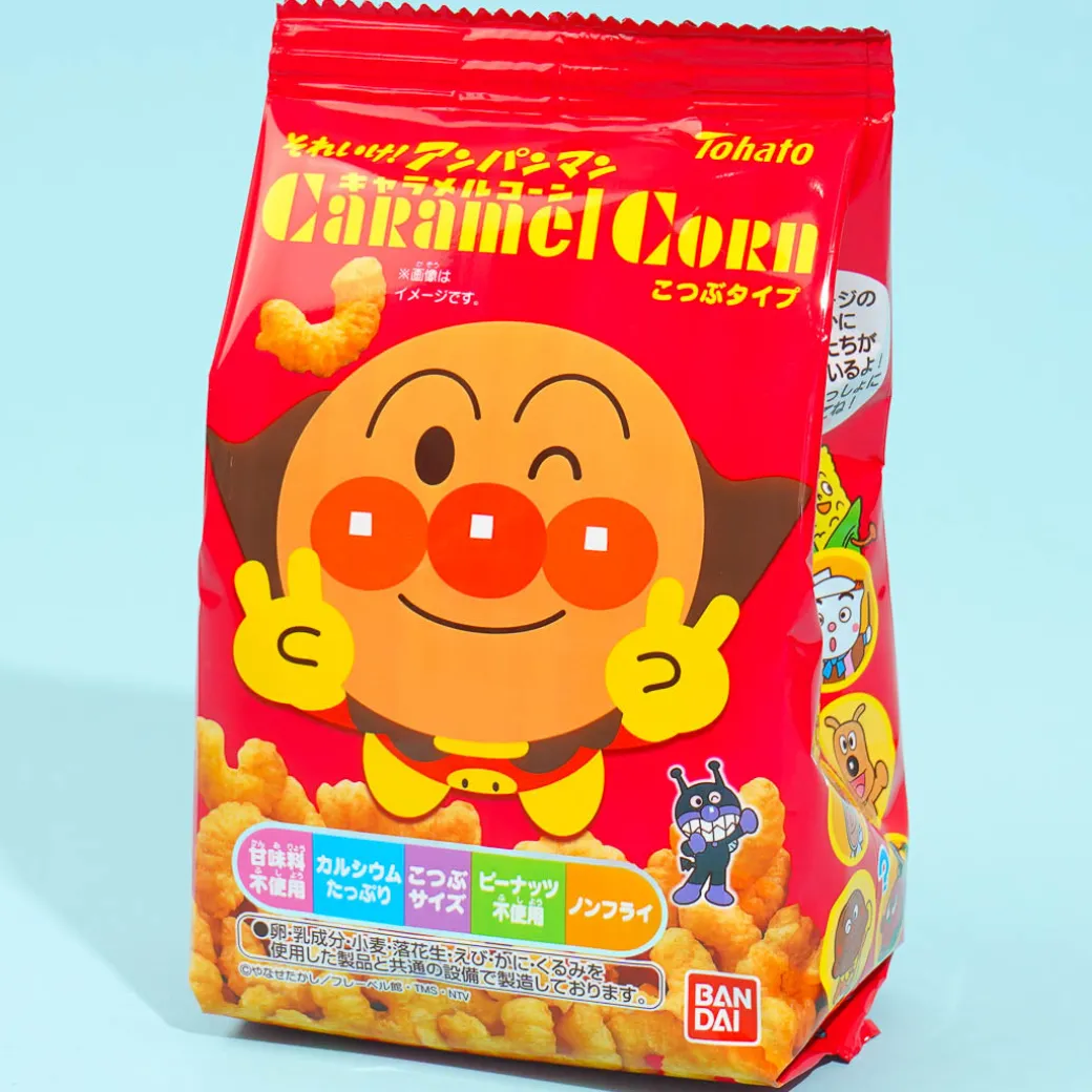 Anpanman Caramel Corn - Salty Caramel