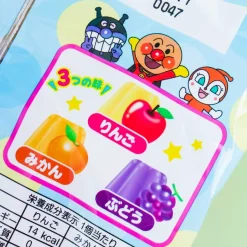 Anpanman Fruit Jelly