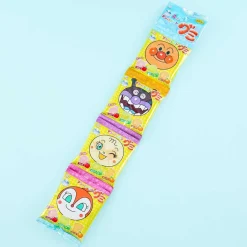 Anpanman Gummy Candy Mini Pack - 4 pcs