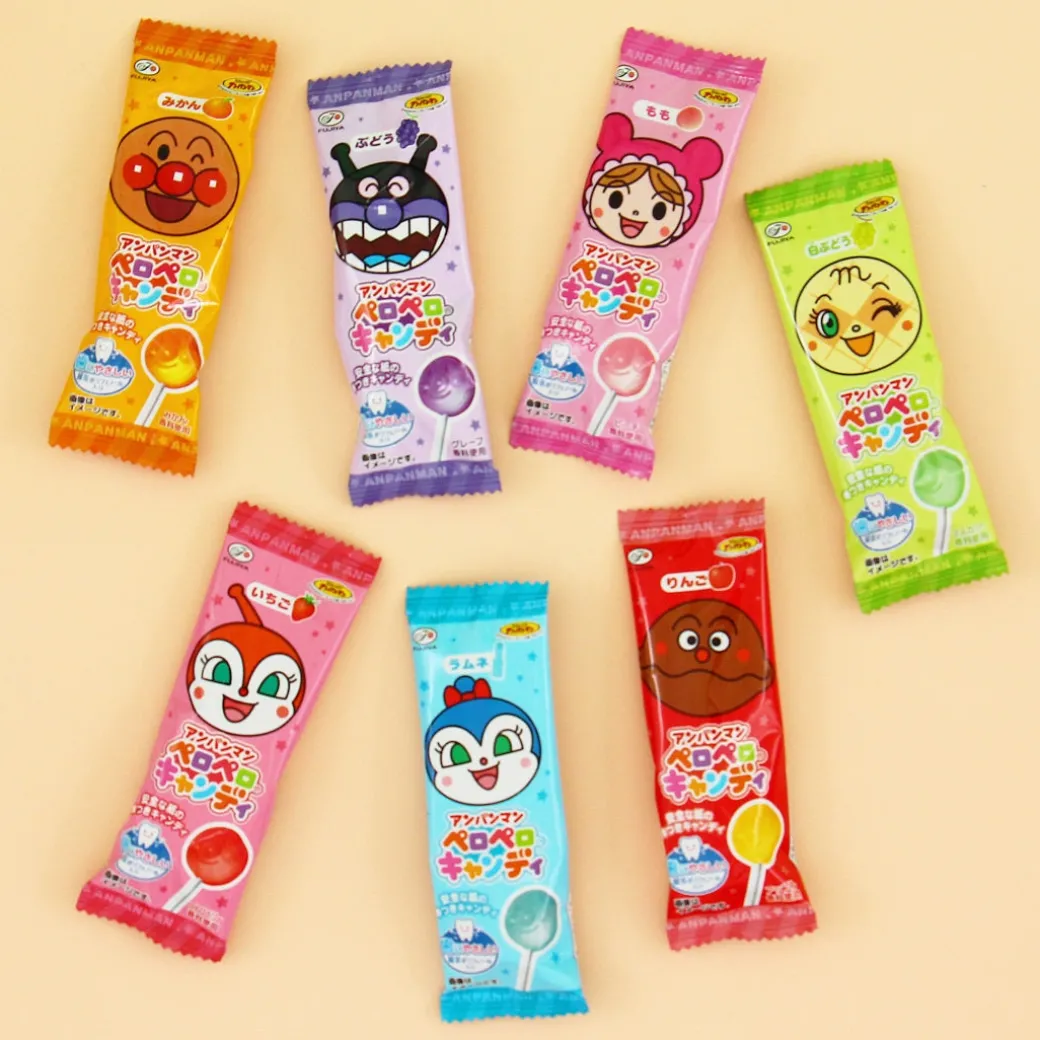 Anpanman Lollipop - Fruity