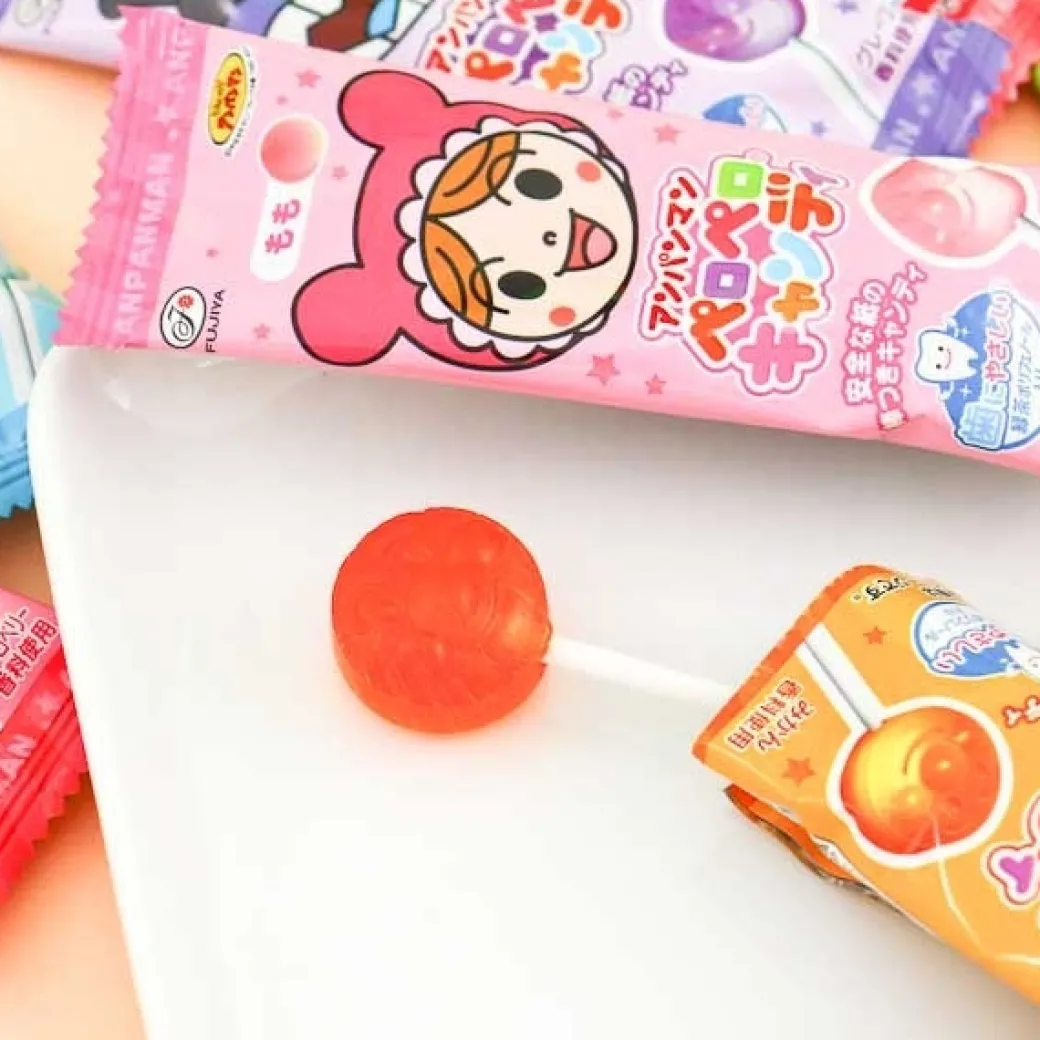 Anpanman Lollipop - Fruity
