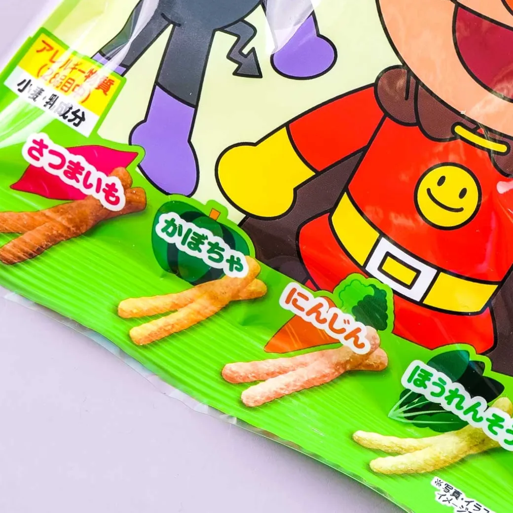 Anpanman Oyasai Karinto Stick Snacks - Vegetables