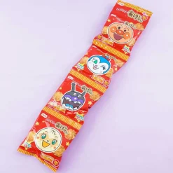 Anpanman Rice Crackers Mini Pack - Soy Sauce - 4 pcs