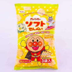 Anpanman Soft Rice Crackers