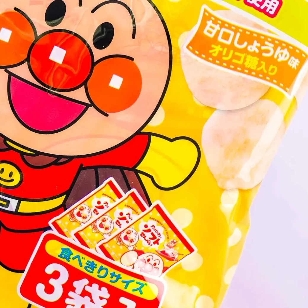 Anpanman Soft Rice Crackers