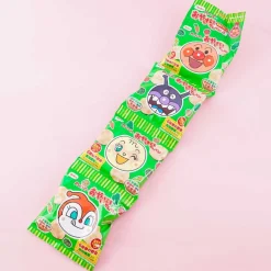 Anpanman Vegetable Rice Crackers - 4 pcs