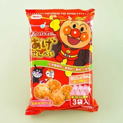 Anpanman’s Gift Kuriyama Rice Crackers - Sweet Soy Sauce