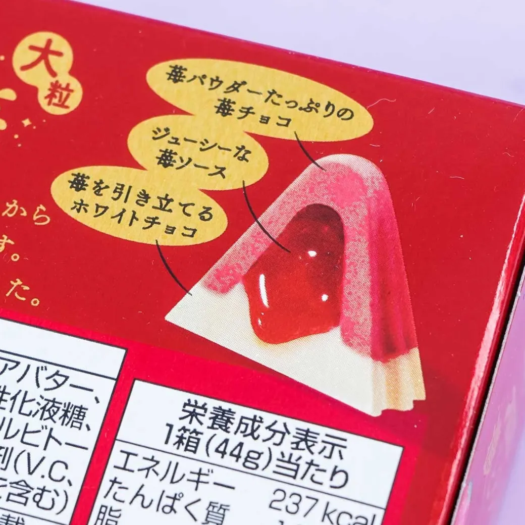 Apollo Large No Toro Strawberry Chocolate