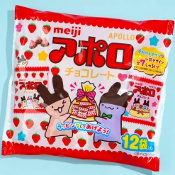 Apollo Strawberry Chocolate Sharing Pack