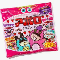 Apollo Strawberry Chocolate Halloween Pack - 12 pcs