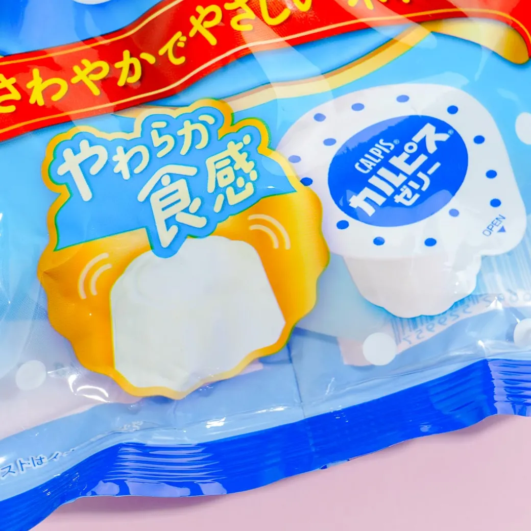 Asahi Calpis Jelly Snacks
