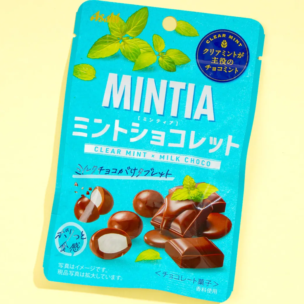 Asahi Mintia Mints - Clear Mint x Milk Choco