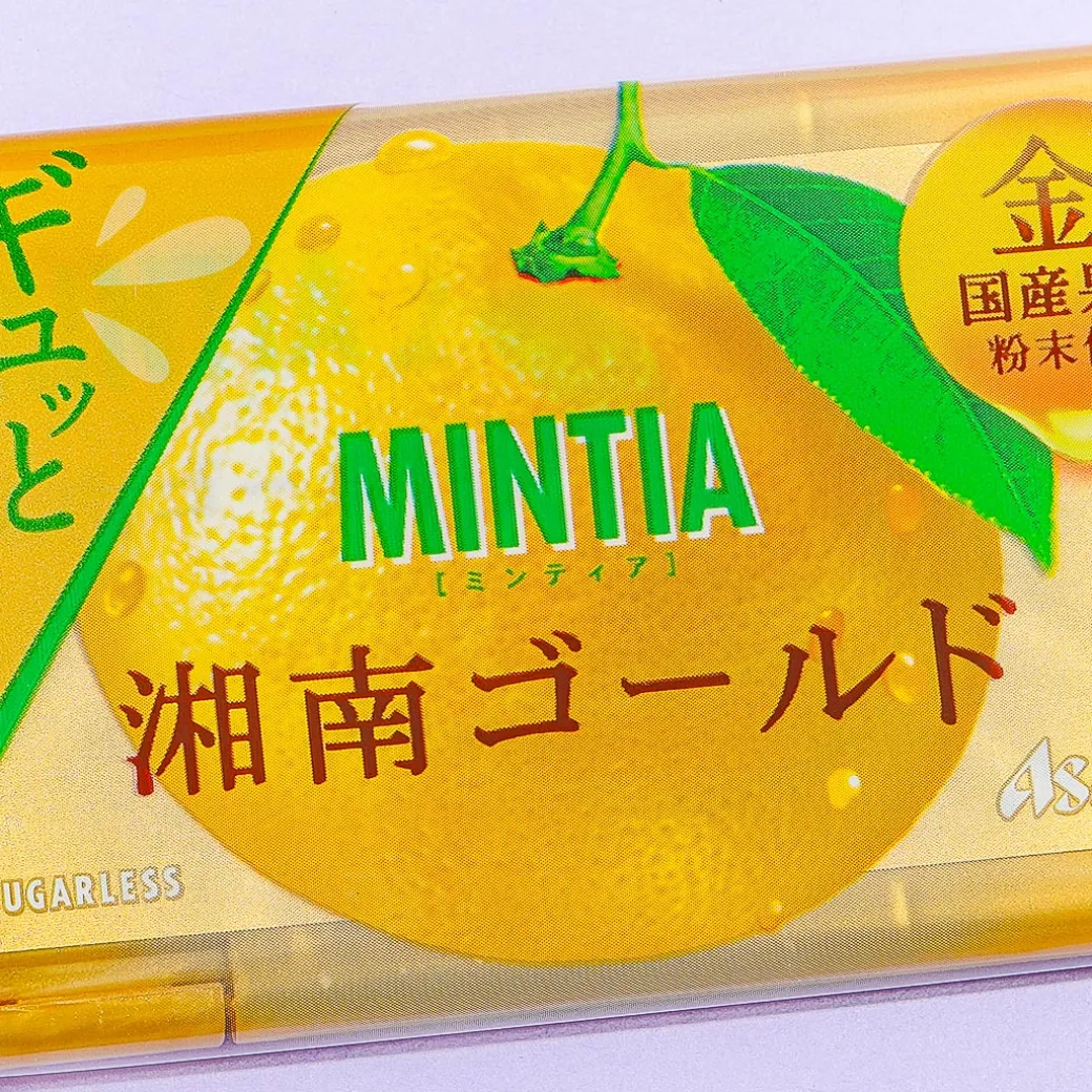 Asahi Mintia Mints - Shonan Gold