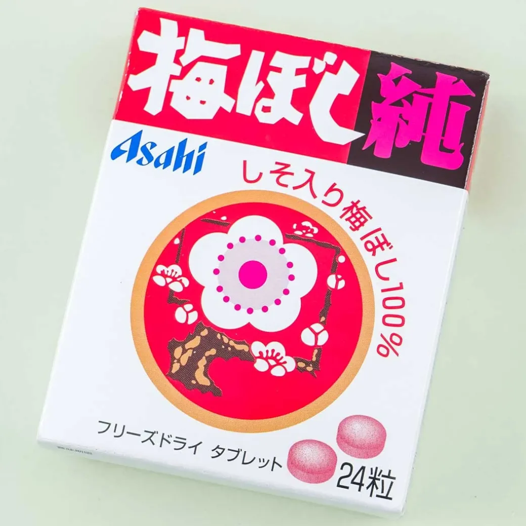 Asahi Umeboshi Tablet Candy