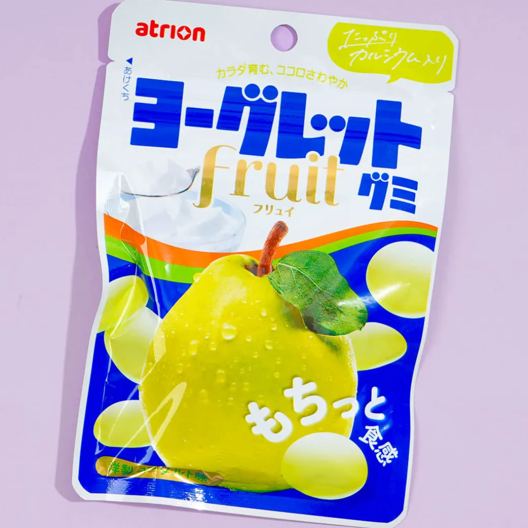Atrion Yogurt Fruit Gummy - Pear
