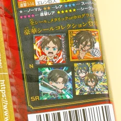 Attack on Titan Niformation Wafer & Sticker