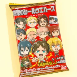Attack on Titan Niformation Wafer & Sticker