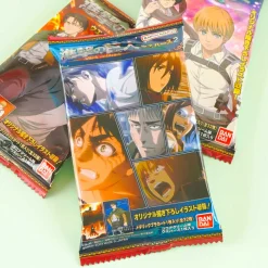 Attack on Titan The Final Season Wafer With Card