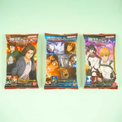 Attack on Titan The Final Season Wafer With Card