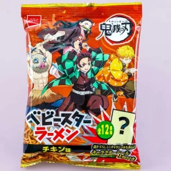 Baby Star Demon Slayer Ramen Snacks - Chicken