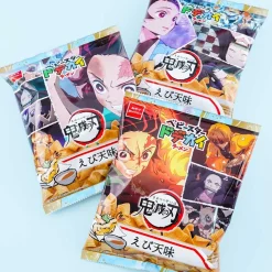 Baby Star Dodekai Demon Slayer Ramen Snacks - Shrimp