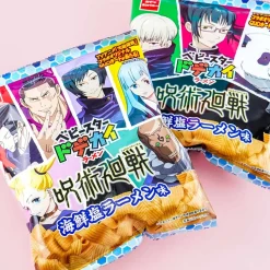 Baby Star Dodekai Ramen Jujutsu Kaisen Noodle Snacks - Seafood Yakisoba