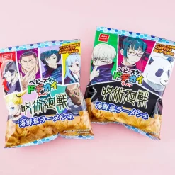 Baby Star Dodekai Ramen Jujutsu Kaisen Noodle Snacks - Seafood Yakisoba