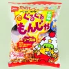 Baby Star Guru-Guru Monja Sauce Ramen Snacks