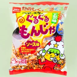 Baby Star Guru-Guru Monja Sauce Ramen Snacks