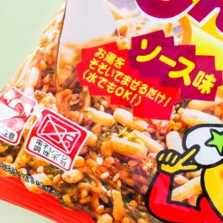 Baby Star Guru-Guru Monja Sauce Ramen Snacks