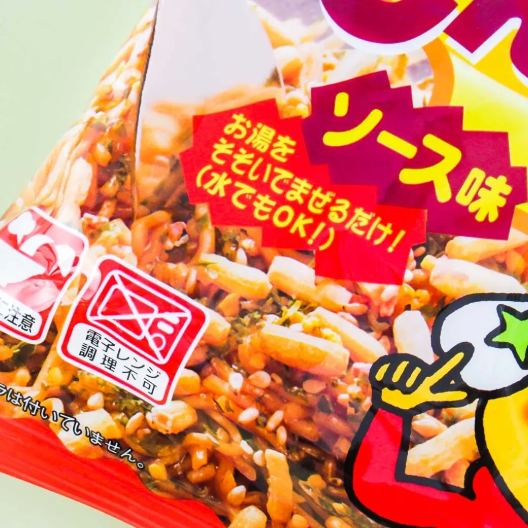 Baby Star Guru-Guru Monja Sauce Ramen Snacks