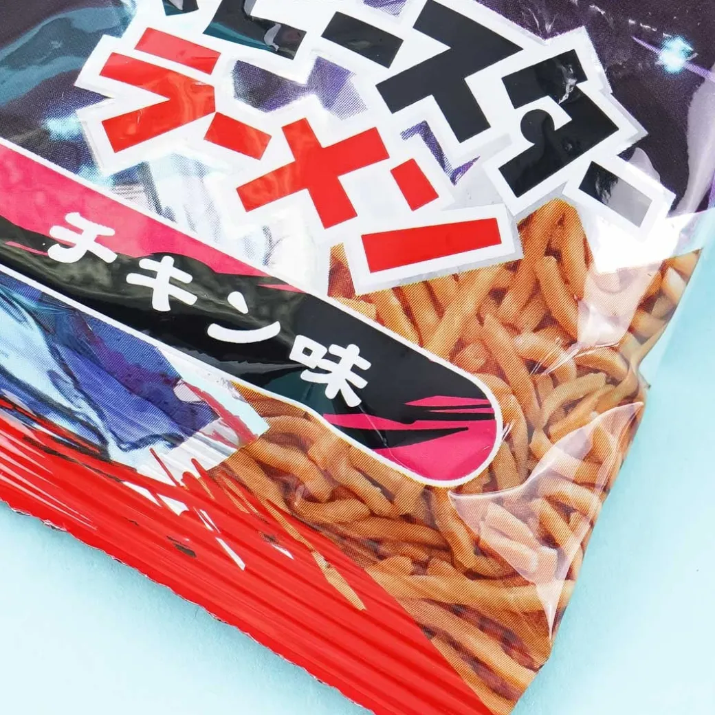 Baby Star Jujutsu Kaisen Chicken Noodle Snacks