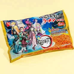 Baby Star x Demon Slayer Chicken Ramen Snack Pack - 6 pcs