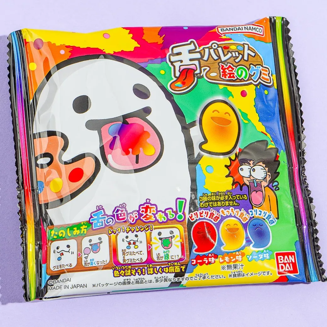 Bandai Ghost Tongue Palette Gummy