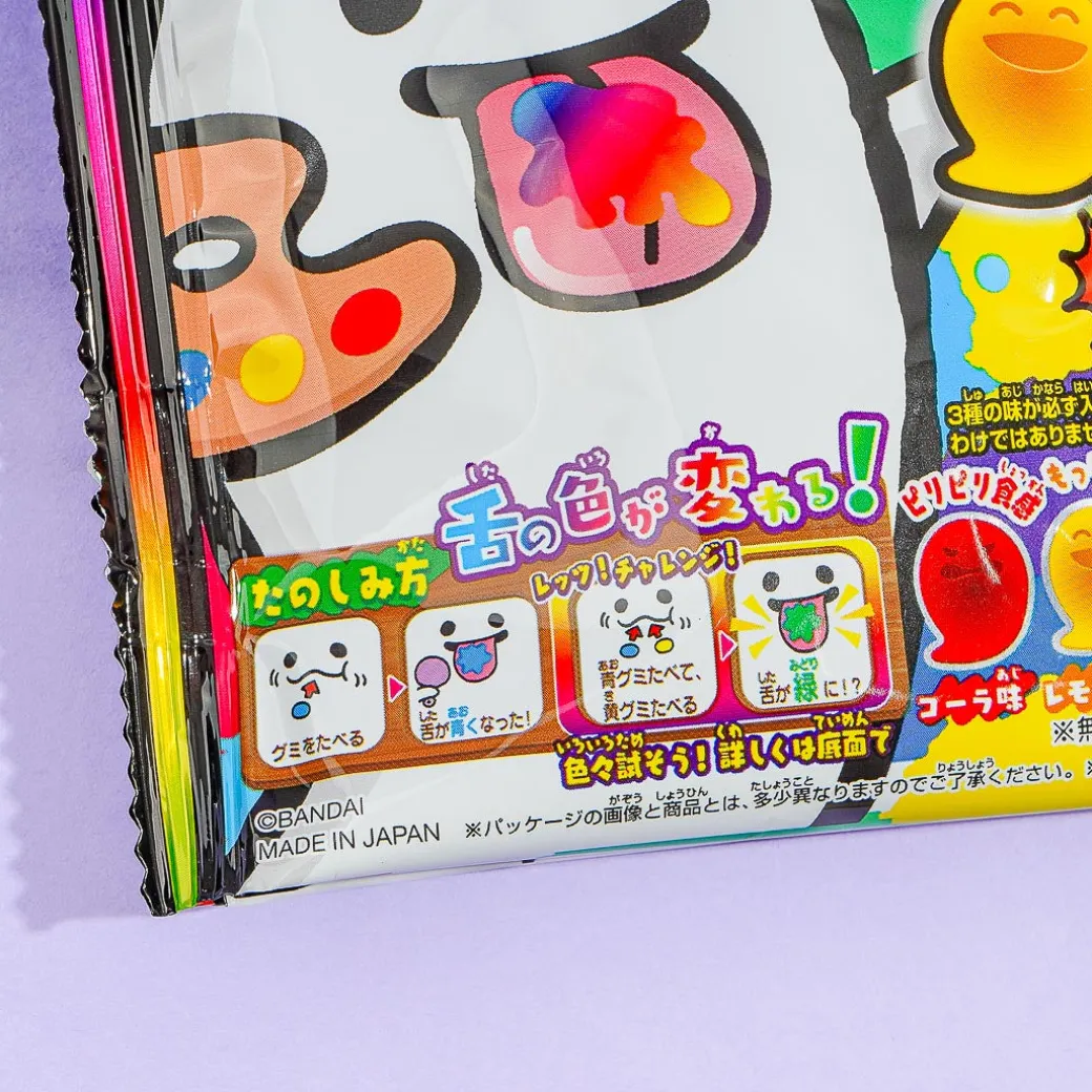 Bandai Ghost Tongue Palette Gummy