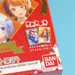 Bandai Hololive Error Special Choco Wafer